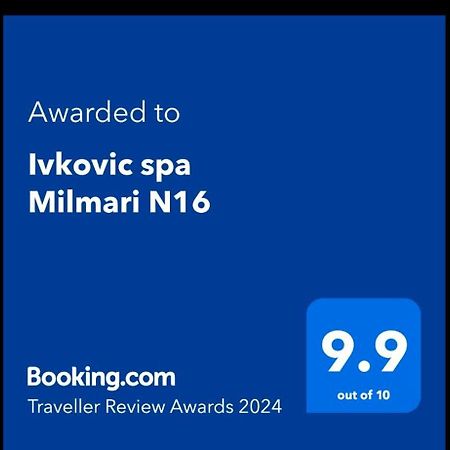 Ivkovic Spa Milmari N16 科帕奥尼克 外观 照片